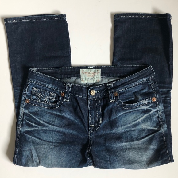 Big Star Miki Capri Jeans - Picture 8 of 13